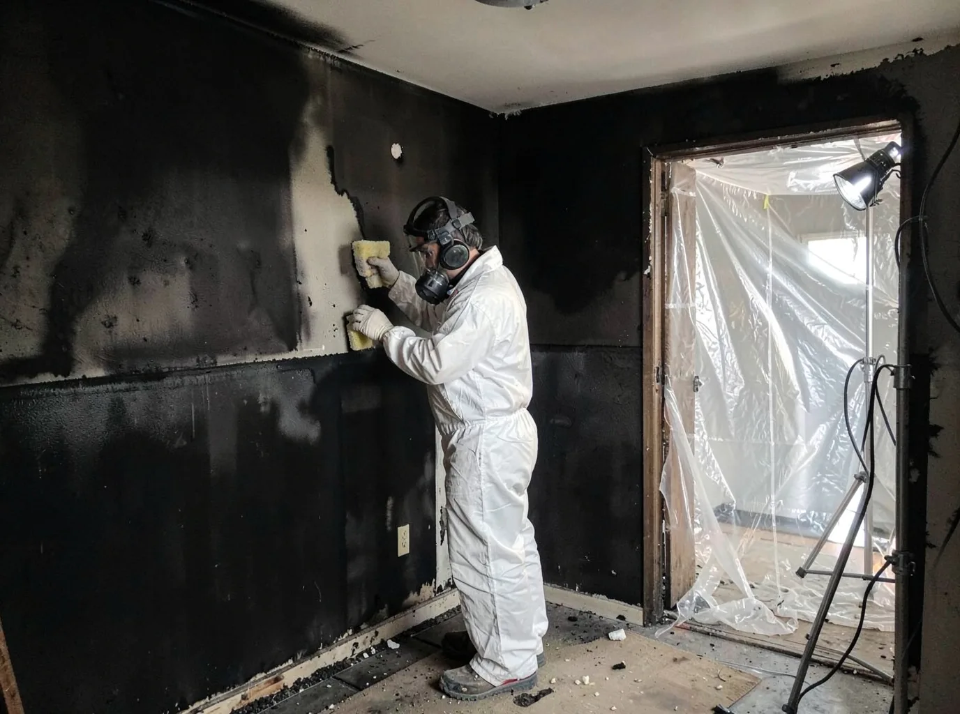 Fire Damage Restoration company in Frederick, OK
