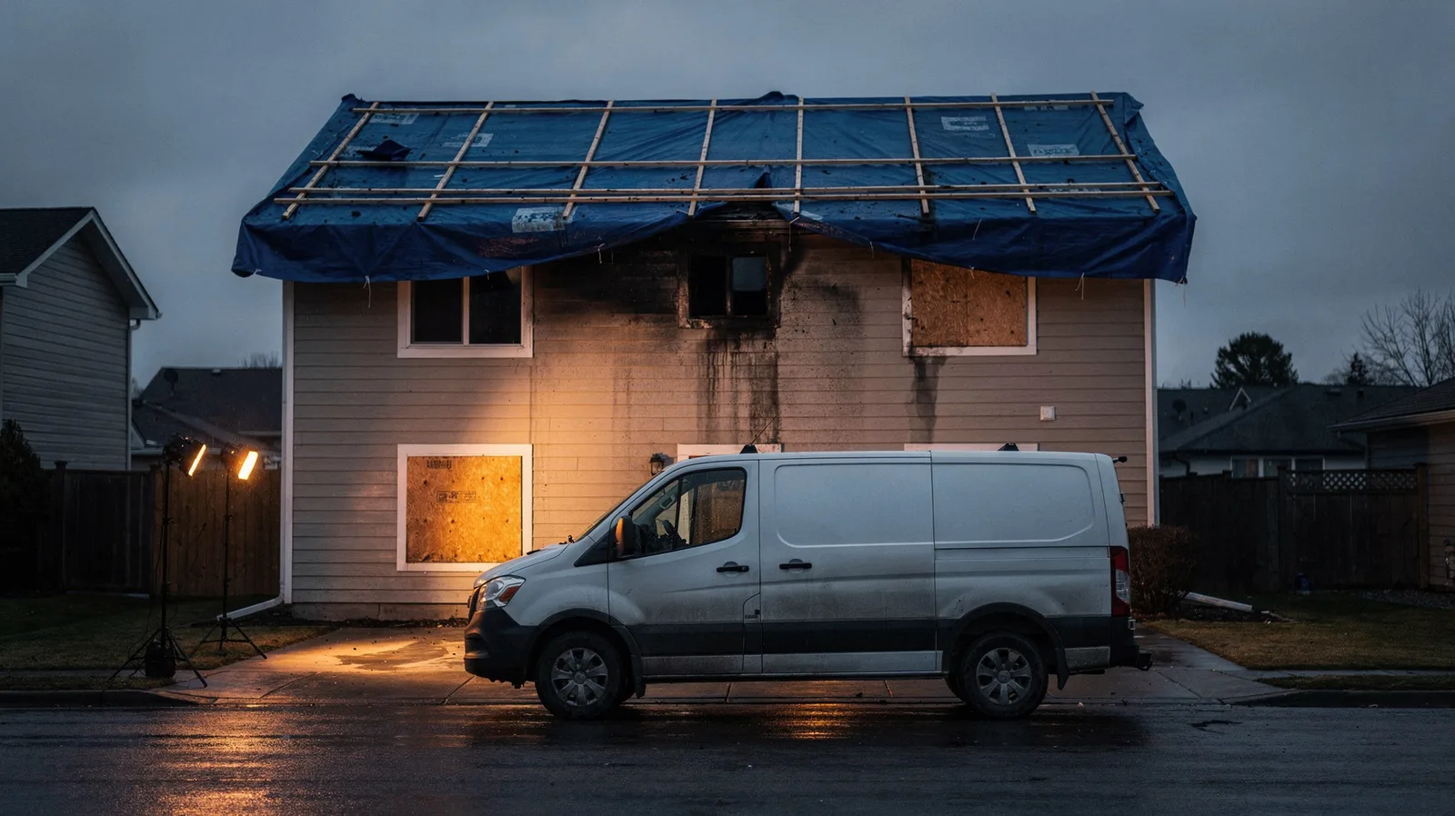 Fire Damage Restoration in Frederick, OK near me